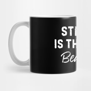 Strong is the new beautiful Mug